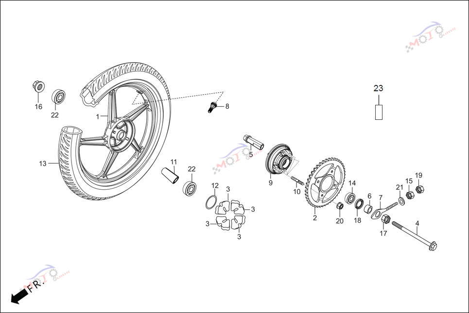 Frame Diagram